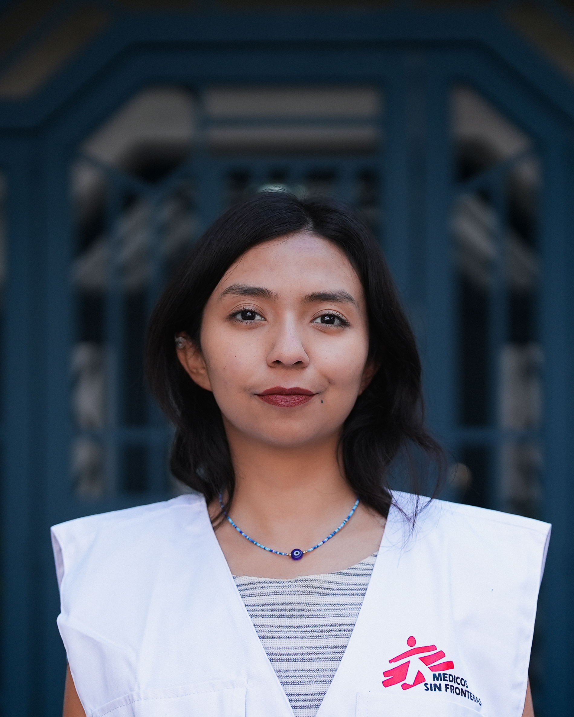 Diana Nájar, Anti Racism Project Officer